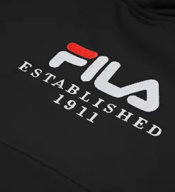 Hættetrøje - Benna - Sort m. Logo|Fila New