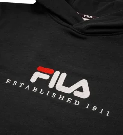 Hættetrøje - Carisio - Sort m. Logo|Fila Online