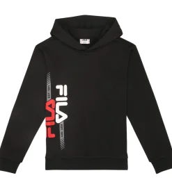 Hættetrøje - MoriMondo - Sort m. Logo|Fila New