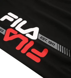 Hættetrøje - MoriMondo - Sort m. Logo|Fila New