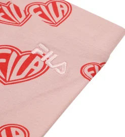 Leggings - Cressa - Heart AOP|Fila Outlet