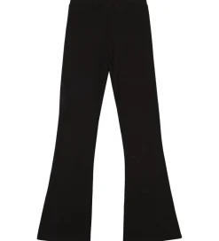 Leggings - Mariette Flared - Sort m. Logo|Fila Sale