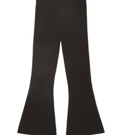 Leggings - Ottini Flared - Sort m. Logo|Fila Best