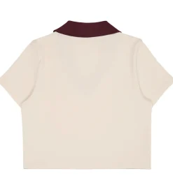 Polo - Cropped - Venaria - Egret m. Logo|Fila Outlet