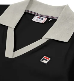 Polo - Cropped - Venaria - Sort m. Logo|Fila Outlet