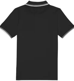 Polo - Piqué - Biella - Sort m. Logo|Fila New