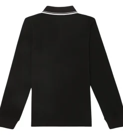 Polobluse - Piqué - Biella - Sort m. Logo|Fila Discount