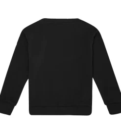 Sweatshirt - Benna - Sort m. Logo|Fila Clearance