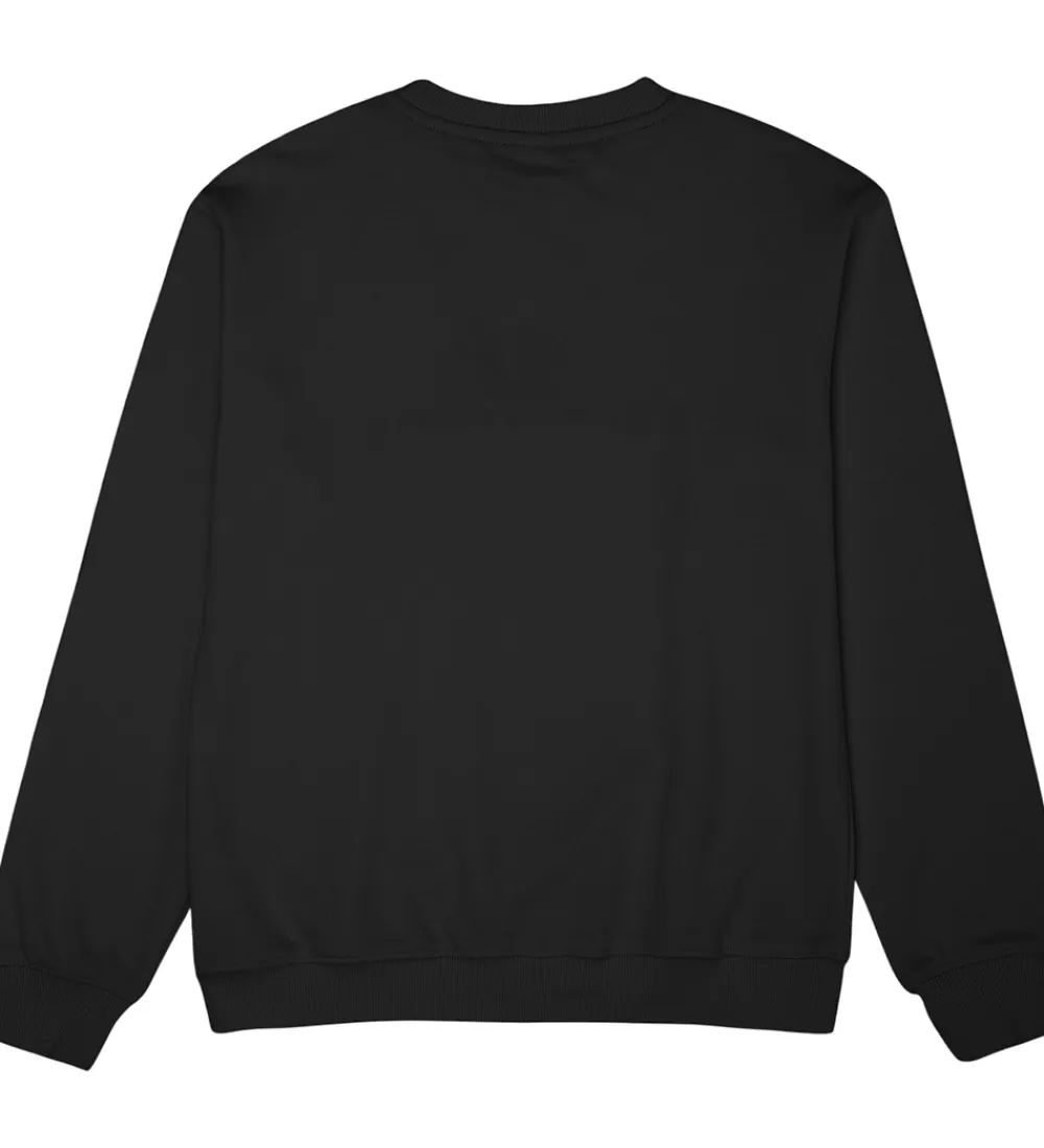 Sweatshirt - Carisio - Sort m. Logo|Fila New