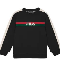 Sweatshirt - Desana - Sort m. Logo|Fila Outlet