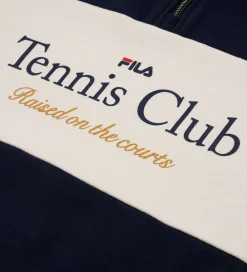 Sweatshirt - Torazza - Black Iris/Egret|Fila Discount