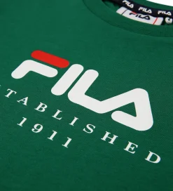 T-shirt - Benna - Green Jacket m. Logo|Fila Outlet