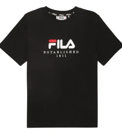T-shirt - Benna - Sort m. Logo|Fila Sale