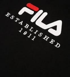 T-shirt - Benna - Sort m. Logo|Fila Sale