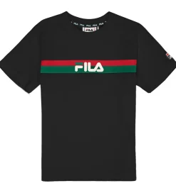 T-shirt - Desana - Sort m. Logo|Fila Discount