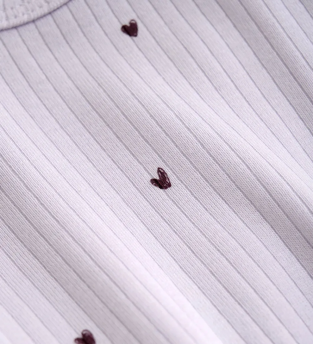 Body l/æ - Rib - Modal - Orchid Hush|Fixoni Sale