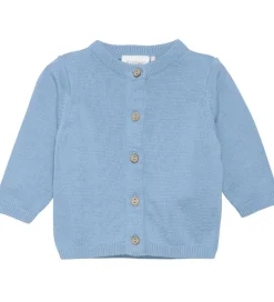 Cardigan - Strik - Ashley Blue|Fixoni Clearance