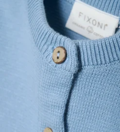 Cardigan - Strik - Ashley Blue|Fixoni Clearance