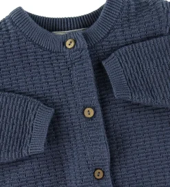 Cardigan - Strik - China Blue|Fixoni Hot