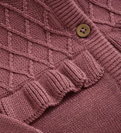 Cardigan - Strik - Wistful Mauve|Fixoni Hot