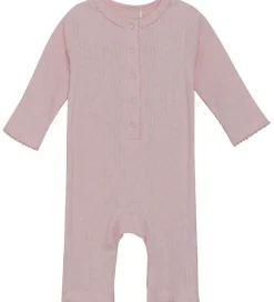 Heldragt - Rib - Pale Mauve Melange|Fixoni Discount