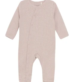 Heldragt - Violet Ice Melange m. Hulmønster|Fixoni Hot