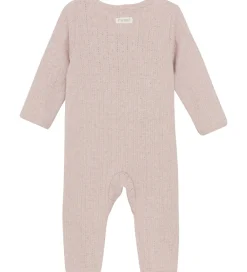 Heldragt - Violet Ice Melange m. Hulmønster|Fixoni Hot