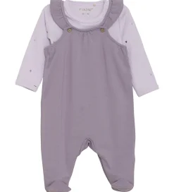 Sparkedragt m. Body l/æ - Purple Ash|Fixoni Outlet