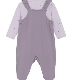 Sparkedragt m. Body l/æ - Purple Ash|Fixoni Outlet