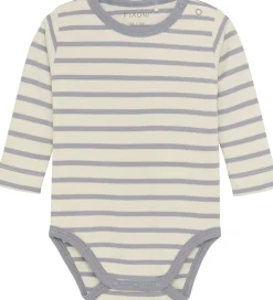 Sparkedragt m. Body l/æ - Velour - Indigo Blue|Fixoni Clearance