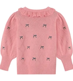 Bluse - Strik - Lucie - Candy Pink|Fliink Discount