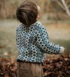 Bluse - Strik - Nova - Insignia Blue|Fliink Clearance