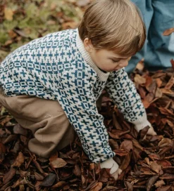 Bluse - Strik - Nova - Insignia Blue|Fliink Clearance