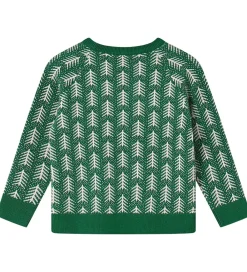 Bluse - Strik - Viskoseblanding - Benna - Hunter Green|Fliink Online