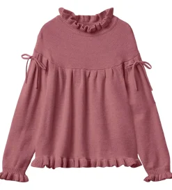 Bluse - Strik - Viskoseblanding - Kino - Ash Rose|Fliink Sale