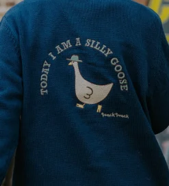 Cardigan - Strik - Mahdi - Insignia Blue|Fliink Discount