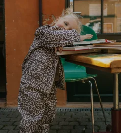 Denimjakke - Leo - Bomber - Pine Bark AOP|Fliink Online