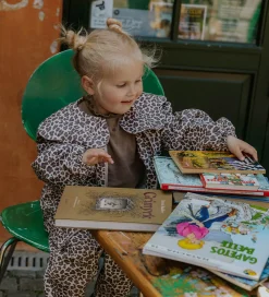 Denimjakke - Leo - Bomber - Pine Bark AOP|Fliink Online