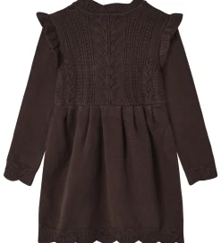 Kjole - Strik - Alilly - Coffee Bean|Fliink Hot