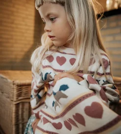 Kjole - Strik - Viskoseblanding - Kino - Sandshell|Fliink New