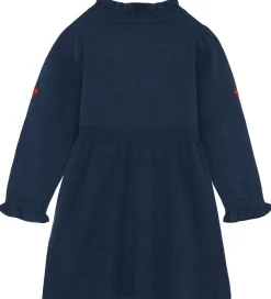 Kjole - Strik - Viskoseblanding - Benna - Insignia Blue|Fliink Hot