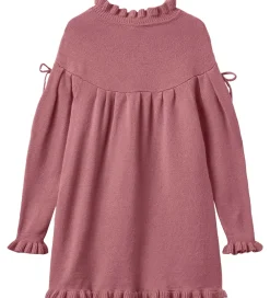 Kjole - Strik - Viskoseblanding - Kino - Ash Rose|Fliink Sale