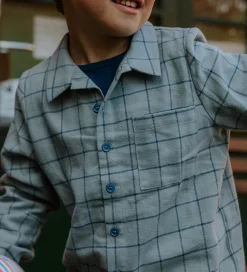 Skjorte - Cody - Slate|Fliink New