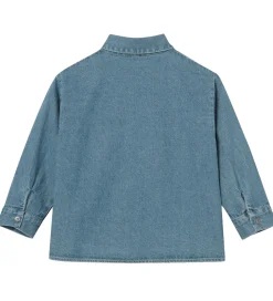 Skjorte - Don - Light Denim Blue|Fliink Outlet