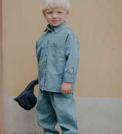 Skjorte - Don - Light Denim Blue|Fliink Outlet