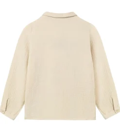 Skjorte - Musselin - Elmo - Sandshell|Fliink Best