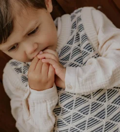 Skjorte - Musselin - Elmo - Sandshell|Fliink Best