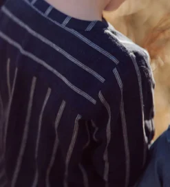 Skjorte - Vira - Insignia Blue/Sandshell|Fliink Online