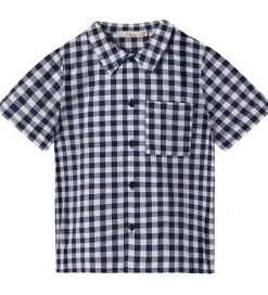 Skjorte - Zorro - Insignia Sandshell Check|Fliink Sale