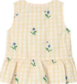 Top - Agnes - Sunlight Flower Aop|Fliink Hot